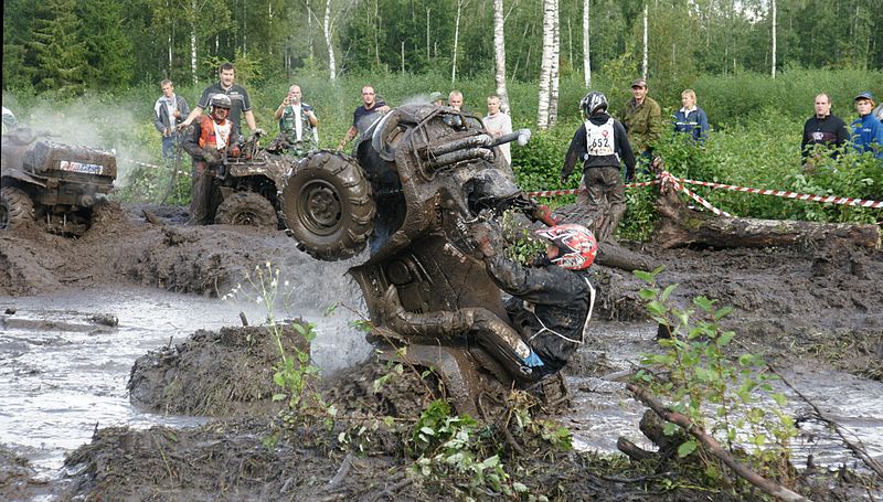 Maine ATV Riding