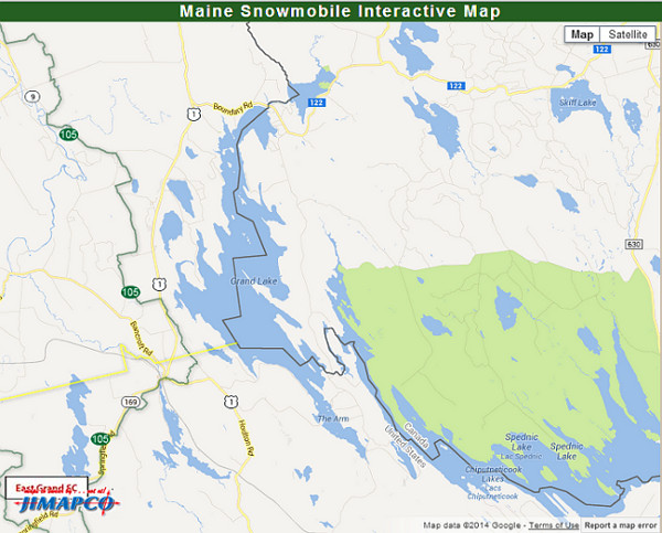 east-grand-lake-maine-interactive-snowmobile-trail-map